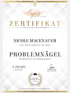 2023: lyninails - Problemnägel Workshop