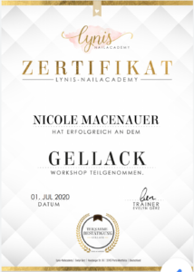2020: lyninails - Gellack Workshop