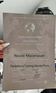 2024: Tatyana Texter - Perfektionstraining Mandelform Vor Ort Schulung