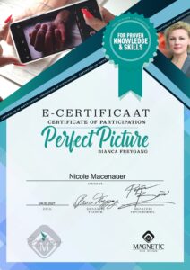 2021 :-Bianca Freygang MAGNETIC - Perfect Picture Workshop