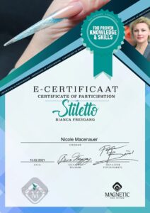 2021: Bianca Freygang MAGNETIC - Stiletto Workshop